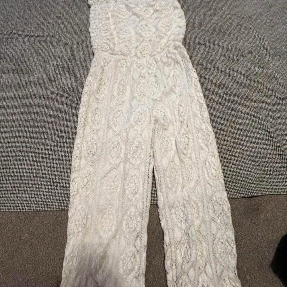Saylor Lace Jumpsuit